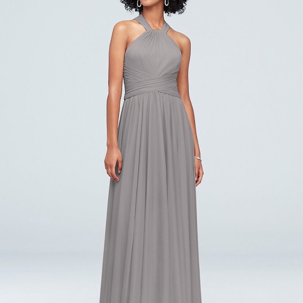 Davids Bridal Bridesmade Dress